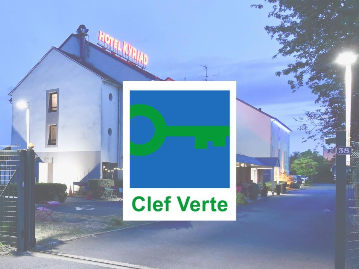 Kyriad Tours Sud - Chambray Les Tours Екстер'єр фото